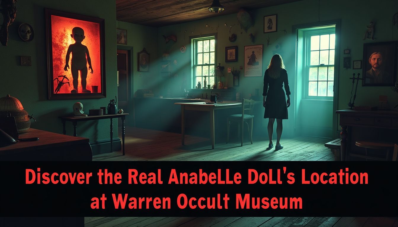 Uncover the Real Annabelle Doll's Location at Warren Occult Museum